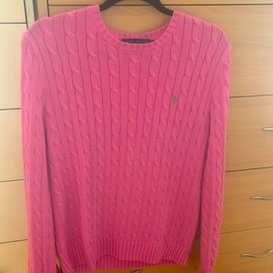 Ralph Lauren sweater in pink